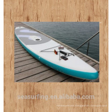 New Arrival~nice design silver pad Inflatable SUP Paddle Board sale in new season/wholesale inflatable sup paddle board